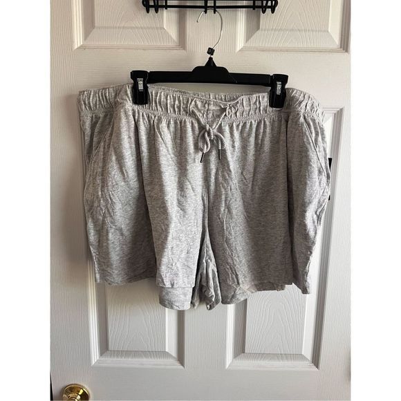 Ideology Plus Size Retro Recycled Drawstring Shorts-3X - Picture 1 of 5